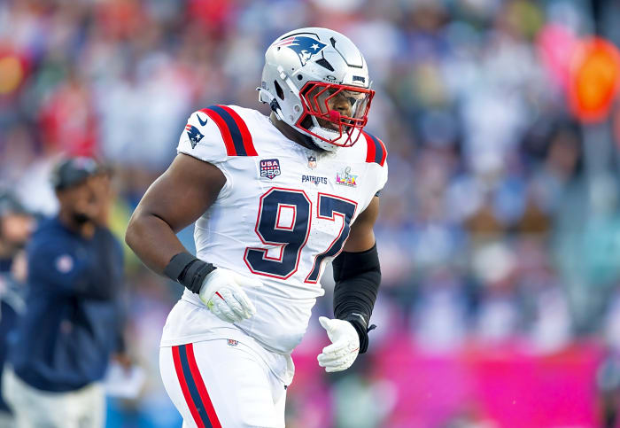 2025: Milton Williams, New England Patriots