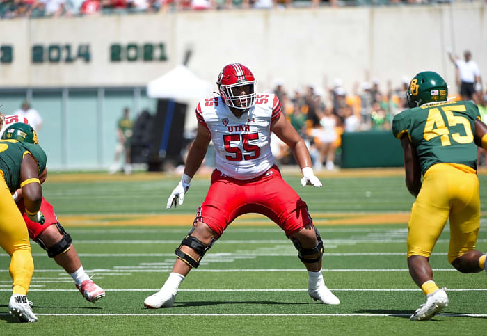 Offensive Lineman: Spencer Fano, Utah, Junior