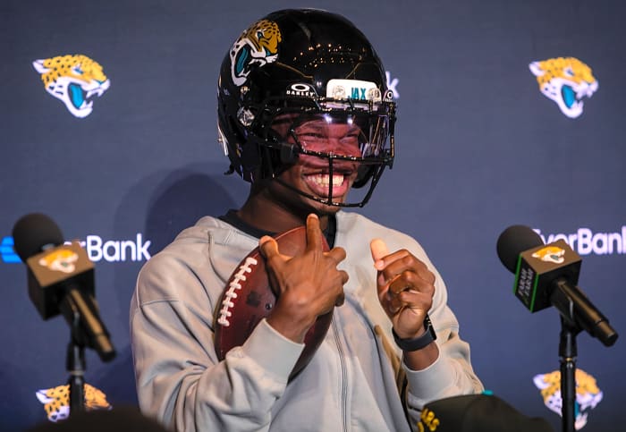Travis Hunter, WR/CB, Jaguars