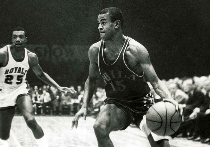 Philadelphia 76ers: Hal Greer