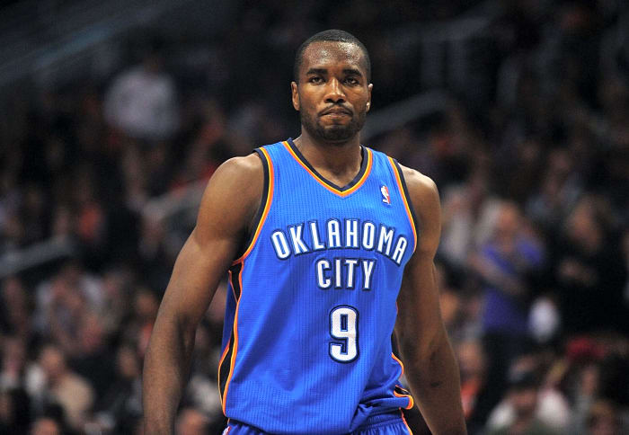 Oklahoma City Thunder: Serge Ibaka (No. 24)