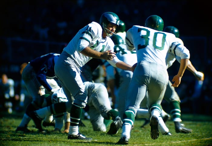 Sonny Jurgensen (Philadelphia Eagles): Norm Van Brocklin