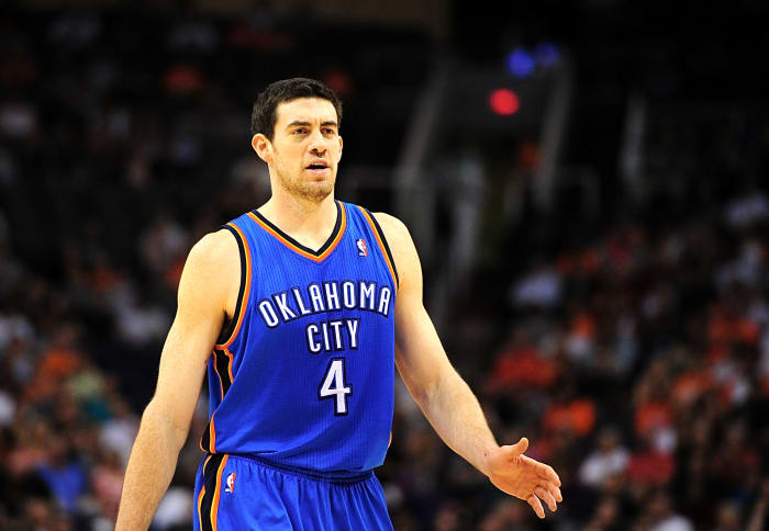 Oklahoma City Thunder: Nick Collison