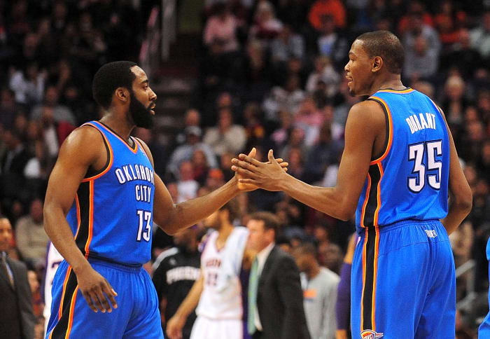Oklahoma City Thunder: What if they kept James Harden?