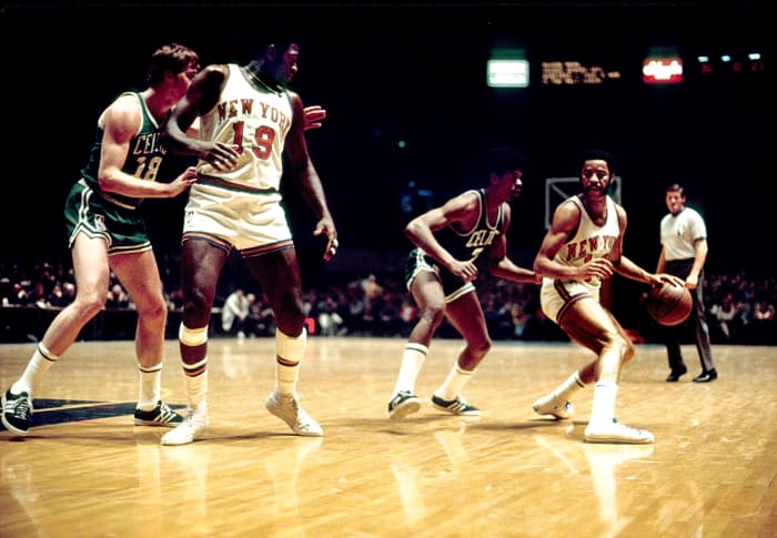Walt Frazier & Willis Reed