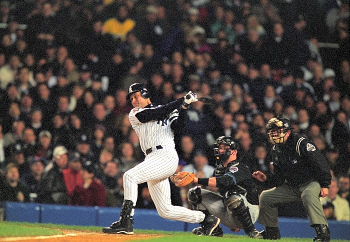 Derek Jeter, 2001 World Series