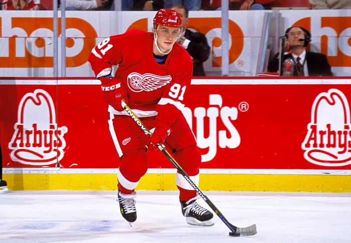Detroit Red Wings: Sergei Fedorov