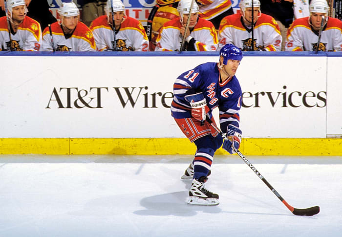 Mark Messier, New York Rangers