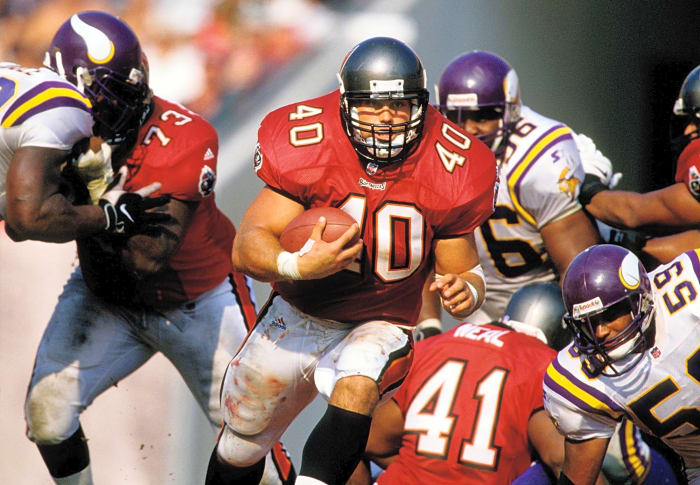 Mike Alstott - A-Train