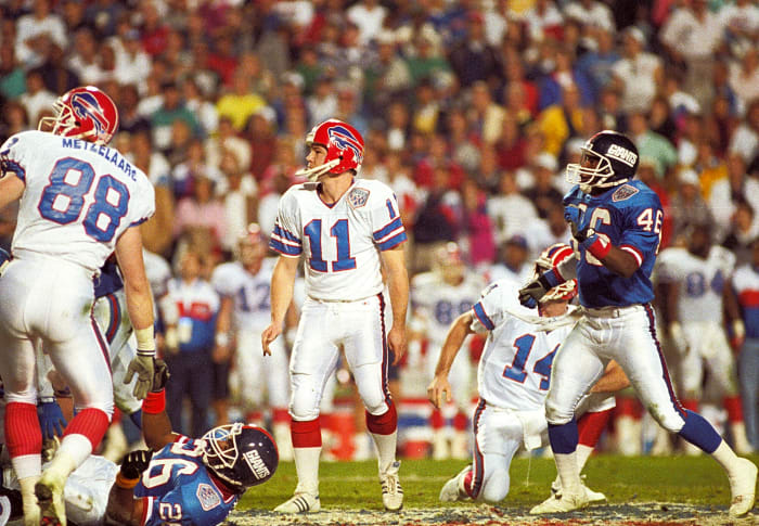 Buffalo Bills (20-19 vs. New York Giants; Super Bowl XXV)