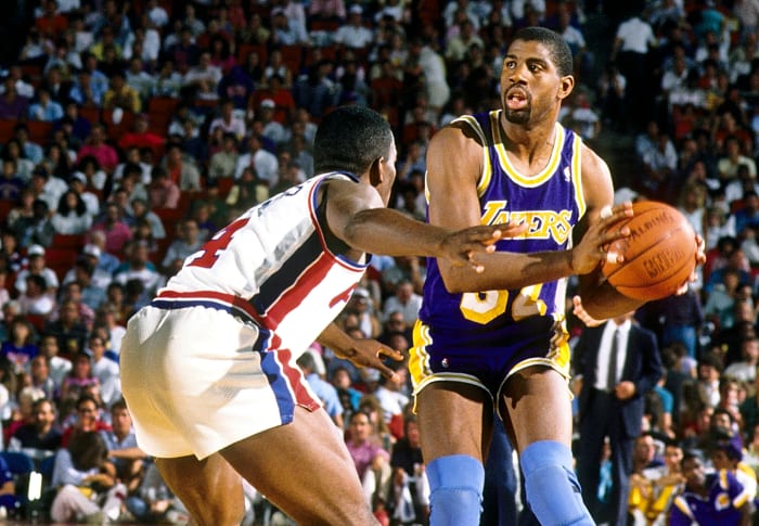 Magic Johnson: HIV diagnosis (1991)