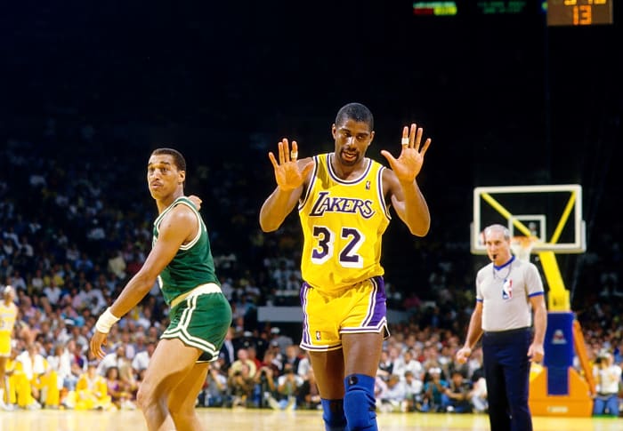 Boston Celtics vs. Los Angeles Lakers