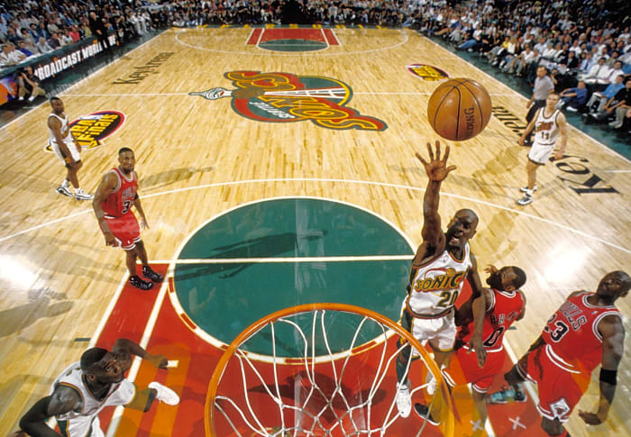 Oklahoma City Thunder: Gary Payton