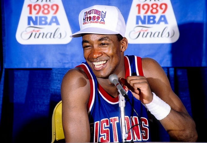 Detroit Pistons: Isiah Thomas