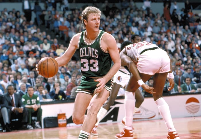 Larry Bird - 1986 Celtics
