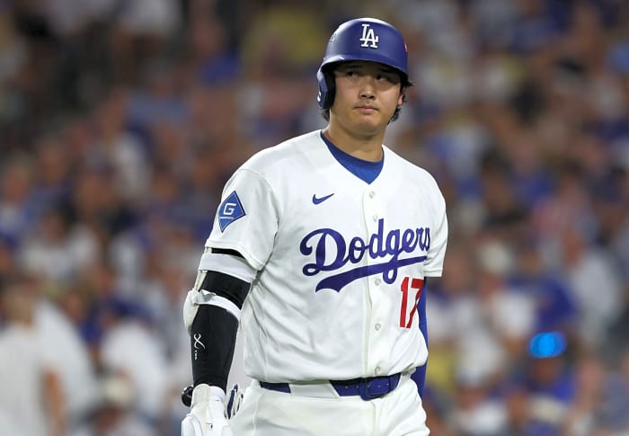 Shohei Ohtani is human...