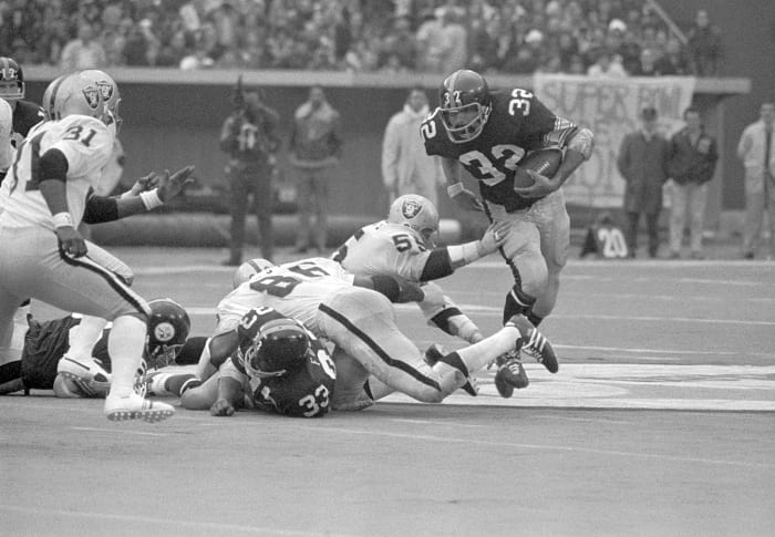 Las Vegas Raiders (13-7 at Pittsburgh; 1972 AFC Divisional Playoff)