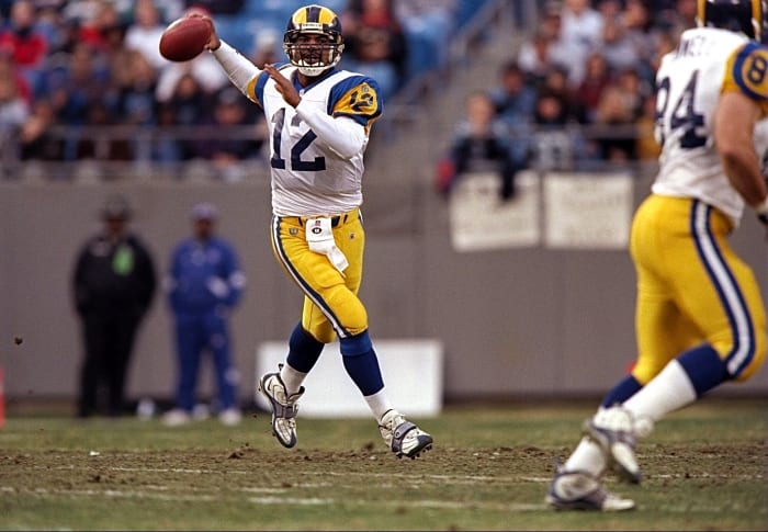 Kurt Warner (St. Louis Rams): Tony Banks
