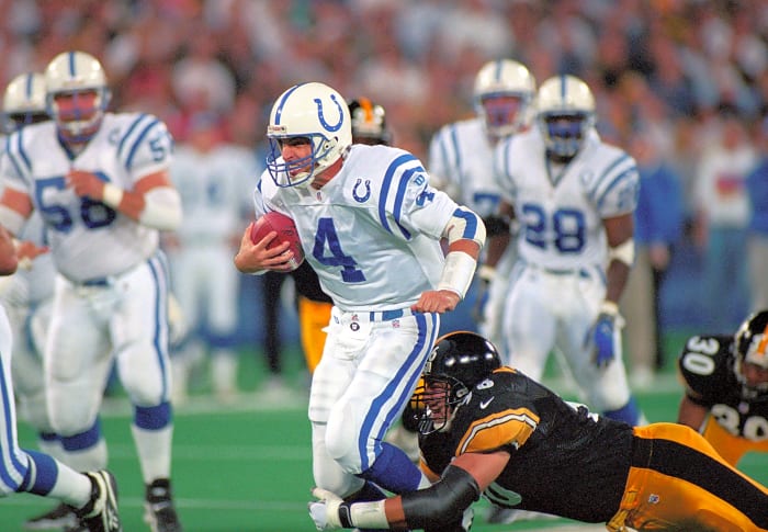 Peyton Manning (Indianapolis Colts): Jim Harbaugh