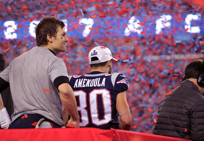 Tom Brady, New England Patriots (2017)