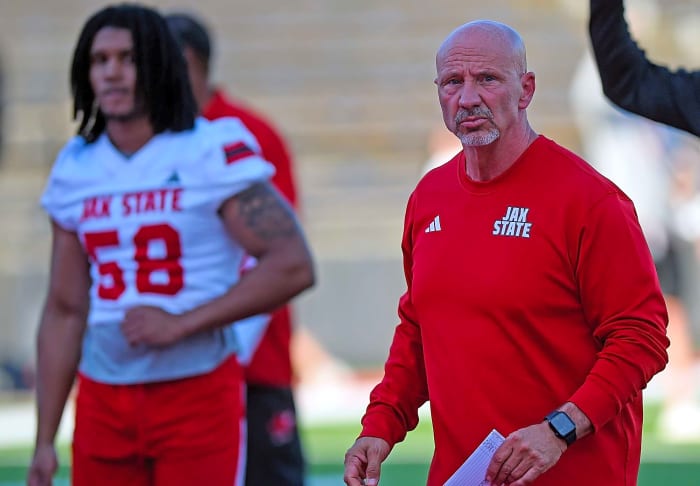 Charles Kelly, Jacksonville State