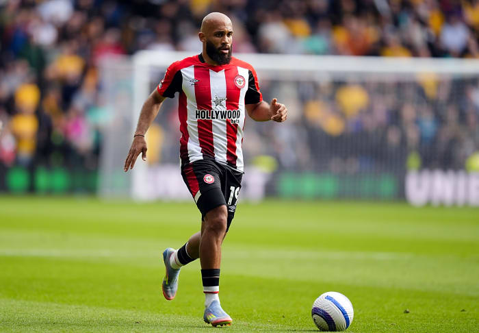 Brentford: Bryan Mbeumo