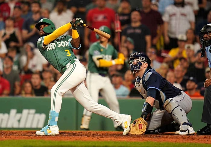 Ceddanne Rafaela, 2B/OF, Red Sox