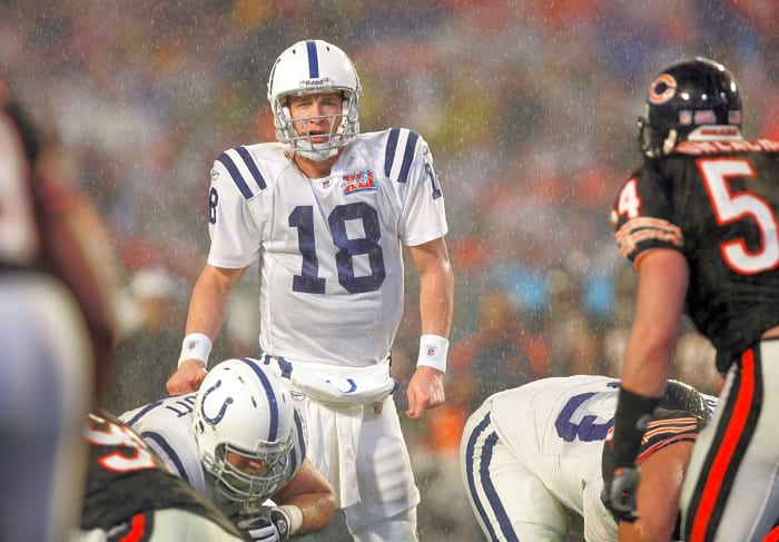 Peyton Manning, Indianapolis Colts (2006)