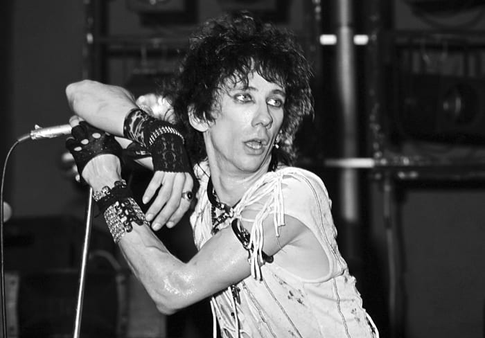 It's Stiv's world — or stage