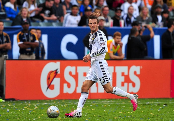 David Beckham, Midfielder (2007-'12)