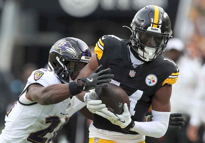 Dallas Cowboys: George Pickens, WR