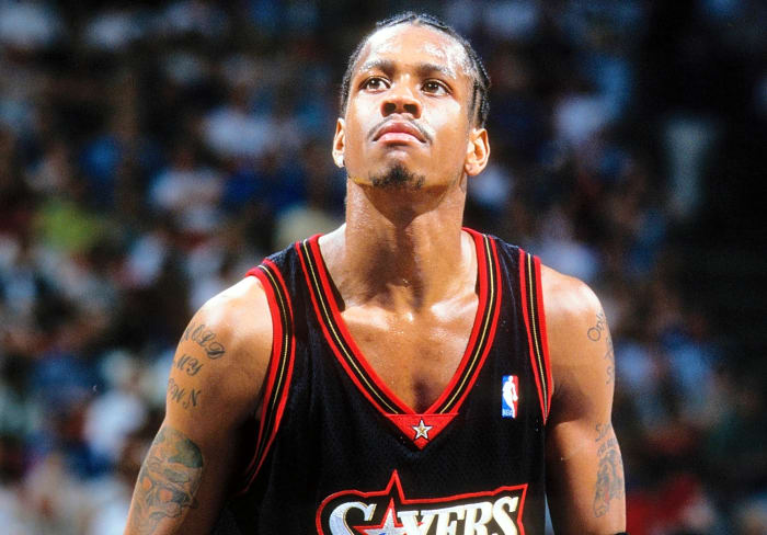 Allen Iverson - 2001 76ers