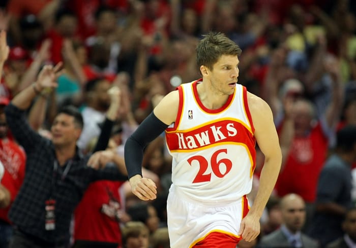 Kyle Korver, Atlanta Hawks, 2014-15