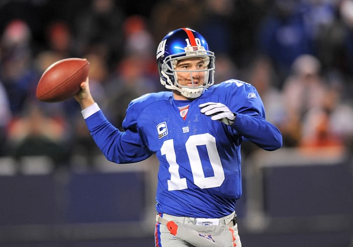 New York Giants: Eli Manning (16 seasons)