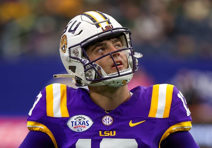 Quarterback: Garrett Nussmeier, LSU, Senior