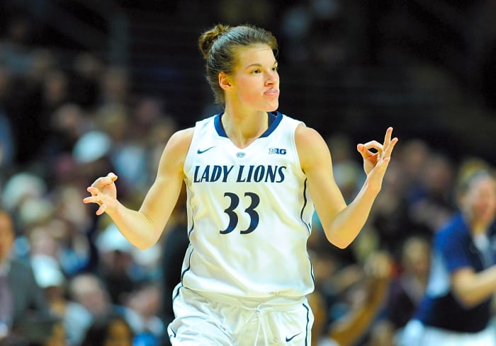 Maggie Lucas, Guard, Penn State (2011-'14)