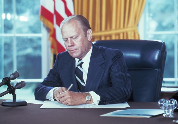 Gerald Ford