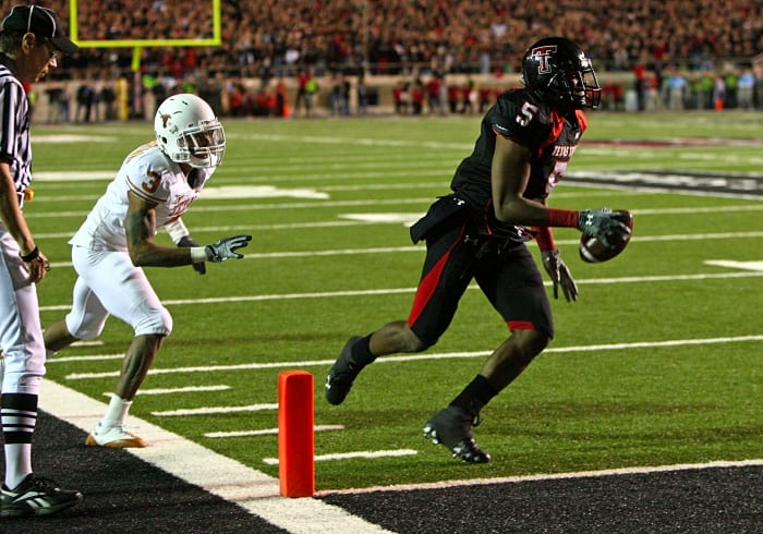 Michael Crabtree, Wide Receiver, Texas Tech, 2007-'08