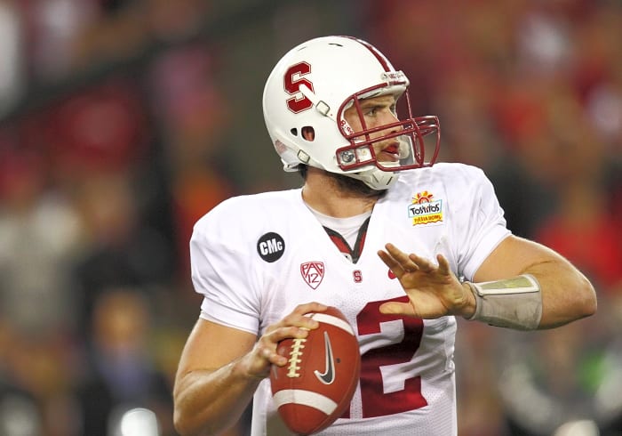 Andrew Luck, Quarterback, Stanford, 2009-'11