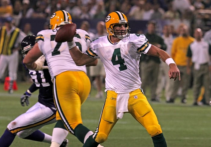 Green Bay Packers: Brett Favre