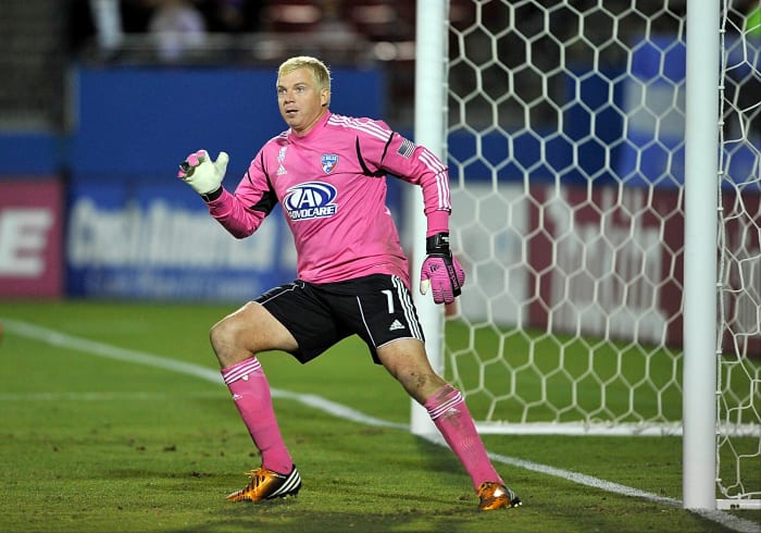 Kevin Hartman, Goalkeeper (1997-2013)