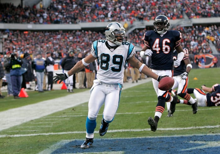 Steve Smith, Carolina Panthers: 2005 NFC divisional round