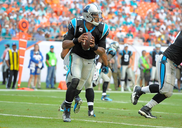 Carolina Panthers: Cam Newton (nine seasons)