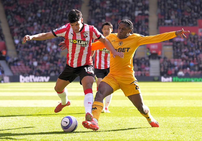 Southampton: Mateus Fernandes