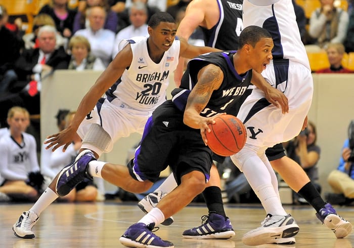 Damian Lillard, Weber State (2009-'12)
