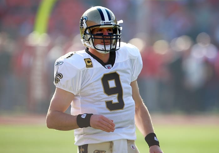 Drew Brees, New Orleans Saints (2011)