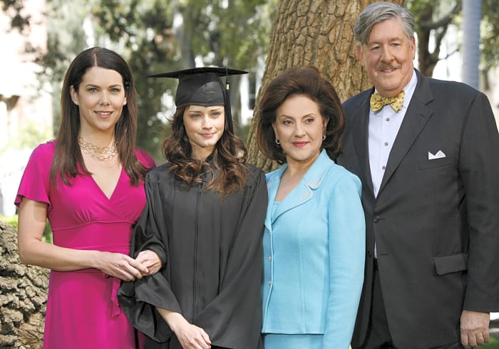 Richard and Emily Gilmore ("Gilmore Girls")