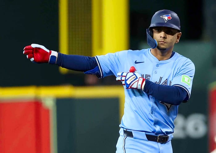 Andres Gimenez, 2B, Blue Jays