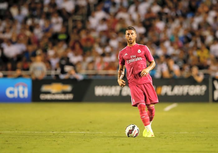 2014: Real Madrid v. Atletico Madrid