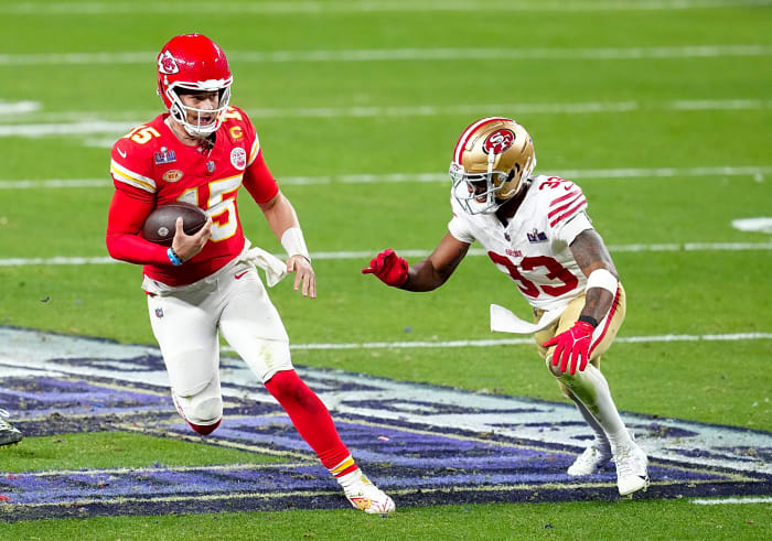 Super Bowl LVIII: Chiefs 25, 49ers 22, OT
